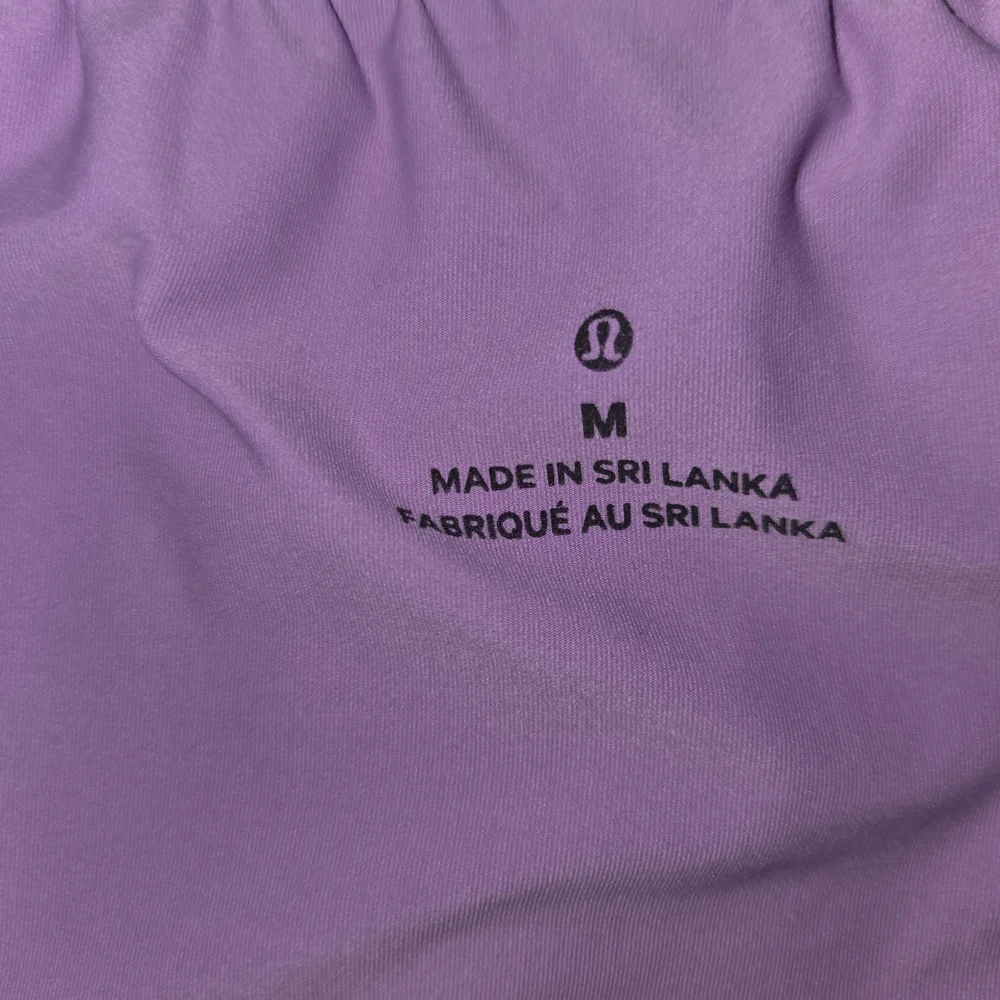 Lululemon‎ Men's Compression Boxer Brief Shorts Purple Size M Gym Training